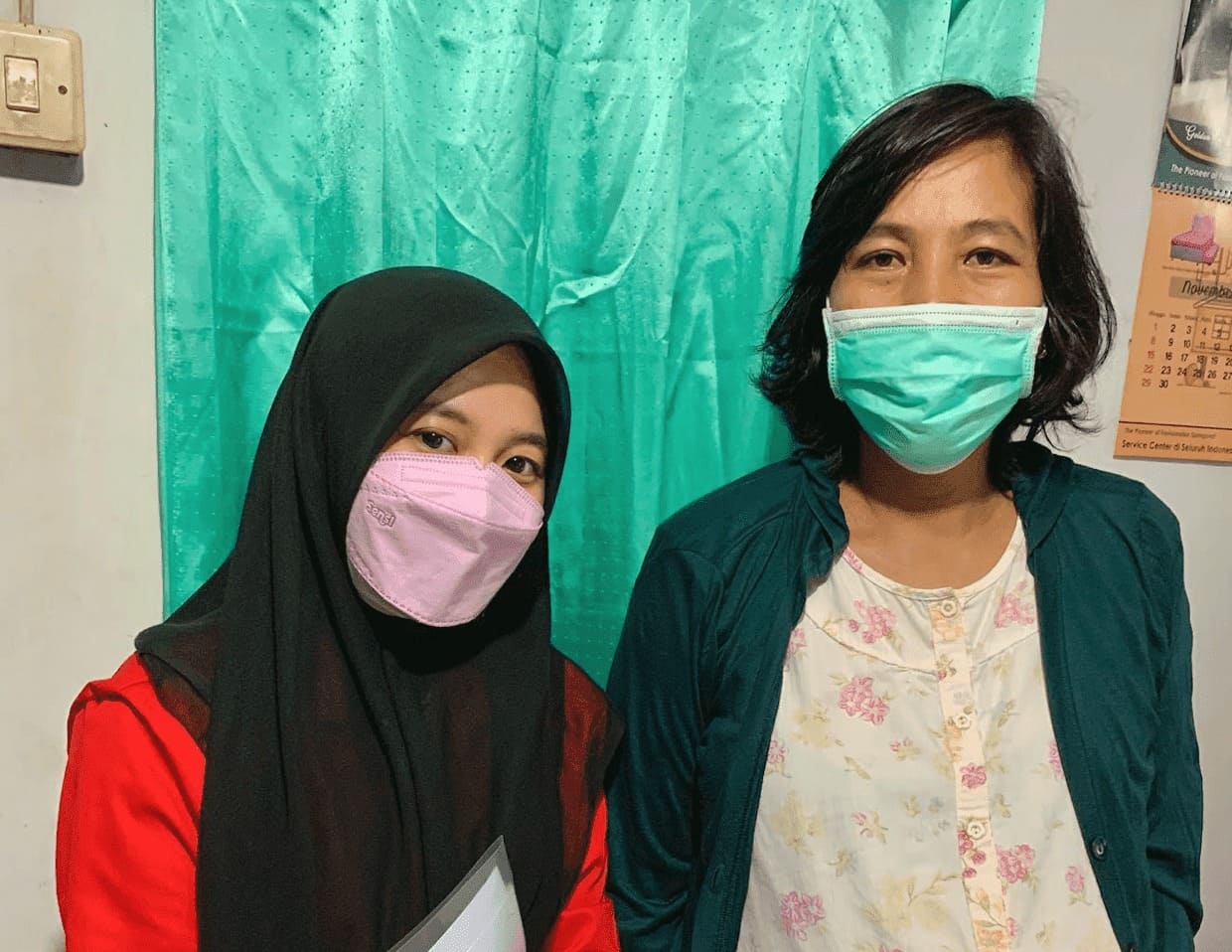 Kunjungan kembali dalam rangka follow up ibu hamil